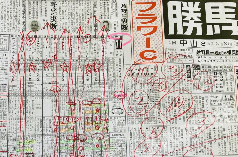 ケン子予想〜中山11RフラワーC