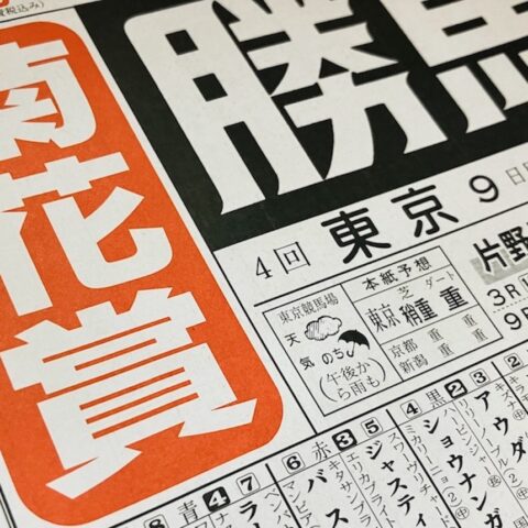 ケン子予想〜10/25日菊花賞