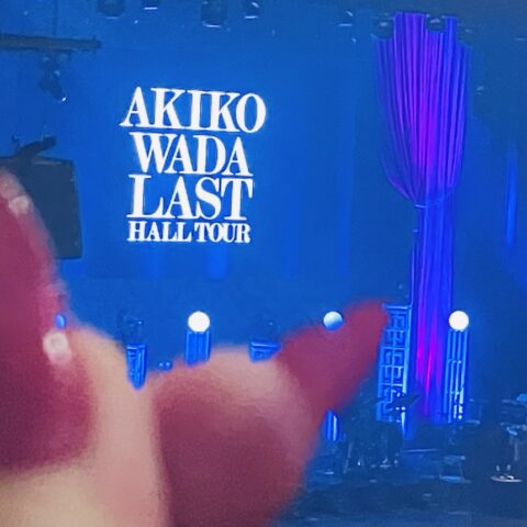 AKIKO WADA LAST HALL TOUR✨✨